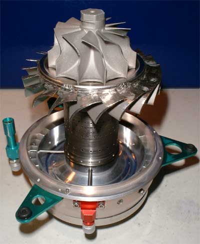hybrid jet engine